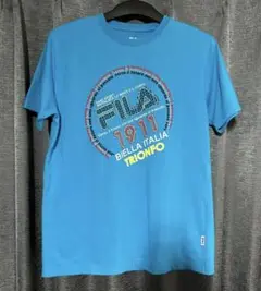 FILA Tシャツ 1911 BIELLA ITALIA TRIONFO