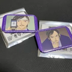 名探偵コナン　スクエア缶バッジコレクション　缶バッジ　諸伏高明　2個