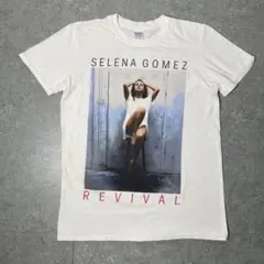 [美品] 公式 Selena Gomez 2016 フォトT 両面 M
