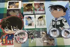 名探偵コナン　江戸川コナン　ファイル　ぱしゃこれ　カード　缶バッジ　キーホルダー