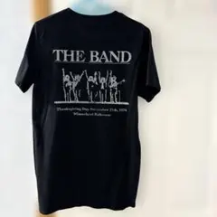 THE BAND ザバンド　1976年感謝祭　ライブTシャツ　Sサイズ　ブラック