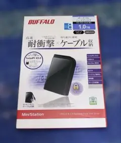 ポータブルハードディスク　BUFFALO 1 .0TB