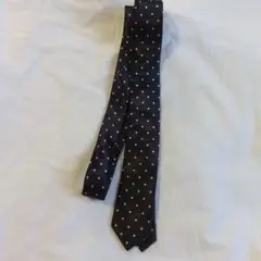 平成レトロ　ウィッシュコア　ドット　水玉　ネクタイ