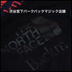 ノースフェイス宮下パークバックマジック店舗限定Tシャツ