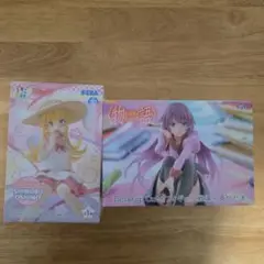 物語シリーズ　フィギュア２体セット
