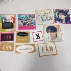 timelesz 橋本将生 ステッカーセット
