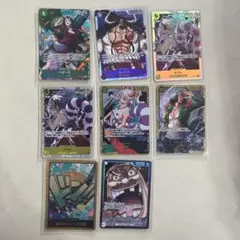 ワンピース　トレーディングカード8枚