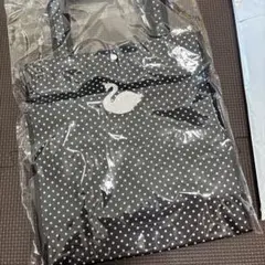 bojji バッグ　お散歩　ビニール　トートバッグ　Sサイズ