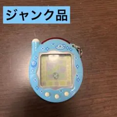 ジャンク品 祝ケータイかいツー！ たまごっちプラス みずいろ ケーたま 電池付