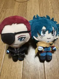 僕のヒーローアカデミア ユアネクスト　ぬいぐるみ マスコットvol.1 2種