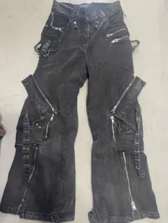 NO/FAITH STUDIOS BLACK HEAVY CARGO S