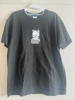 CUNE ブラック Tシャツ Mサイズ ウサギがいない