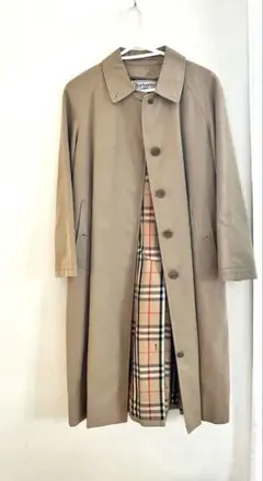 Burberrys ベージュ ステンカラーコート　M ライナー付き