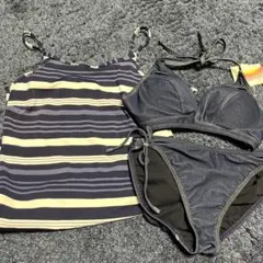 新品　未使用　デニム生地風水着　サイズ13