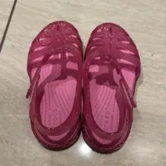 クロックス　イザベラ16.5cm ジュース　ピンク