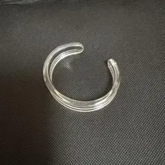 クリアアクリル バングル