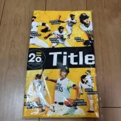 ソフトバンクホークス 20th 来場者特典タオル