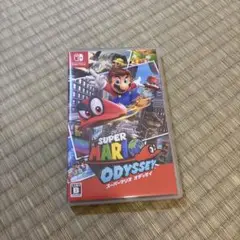 Nintendo Switch ソフト　スーパーマリオオデッセイ