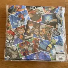 未開封15周年記念イナズマイレブン　オンラインくじ　クッション　その2 イナイレ