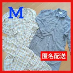 マタニティパジャマ Mサイズ 長袖 2点セット