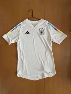 【adidas アディダス／ドイツ代表 ユニフォーム Tシャツ／XS】