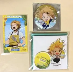 ヒロアカ　in 海の家　上鳴電気　アクスタセット　スイパラ