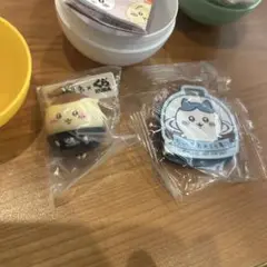 くら寿司　マグネット　ハチワレ　ラッコ　フィギュア　くりまんじゅう　3点セット