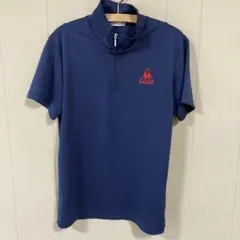 na0011 lecoq sportif size M 半袖　ジップ