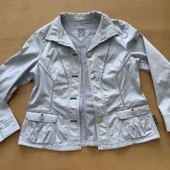 レデイース　ジャケット　写真よりもとても素敵だと思います