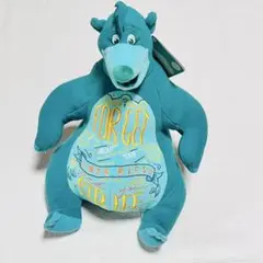 ディズニーストア　wisdom　バルー　ジャングルブック　ぬいぐるみ