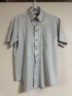 【即日発送】 新品未使用 カッターシャツ 半袖シャツ ブルー