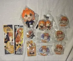 ハイキュー　日向翔陽セット