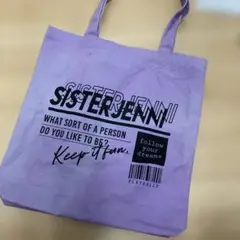 sister jenni トートバッグ