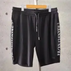 [サンプルSALE /D214 ] LUXE/R リブショートパンツ BK