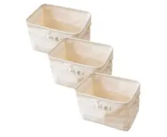 山善(YAMAZEN) 収納ボックス (オープン) 3個セット カラーボックス