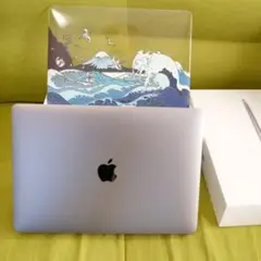 Macbook AIR M1８GSSD２５６GシルバーAPPLE保証残