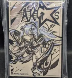 ARG☆Sー栄冠のアドラ　アルゴスターズ　墨絵　SD スリーブ　　d-s