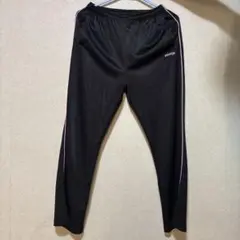 Kaepa ジャージ　ズボン　LL レディース　ブラック　ピンク