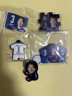 鹿児島ユナイテッドFC 3番　杉井選手　5点セット