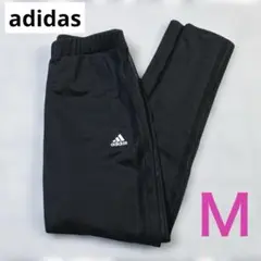 adidas レディース　パンツ　ジャージパンツ　トレーニングウェア　ブラック