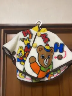 ミキハウスレトロポンチョ