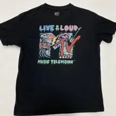 MTV Tシャツ LIVE&LOUD