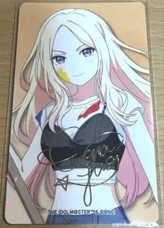 アイマス 学マス アトレ アイマスショップ ブロマイド 十王星南 箔押し レア