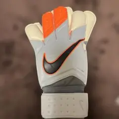 Nike キーパーグローブ グレー/オレンジ