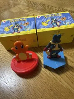 マクドナルド　ハッピーセット　ポケットモンスター 2025 第一弾　2個