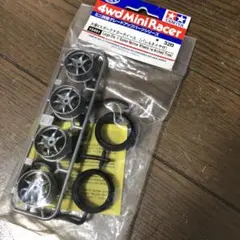 タミヤ ミニ四駆 大径Vスポークナローホイール 15491