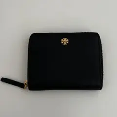 TORY BURCH エマーソン 黒 2つ折り財布