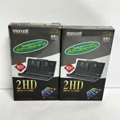 【未使用】maxell 2HD MF2-256HD フロッピーディスク 20枚