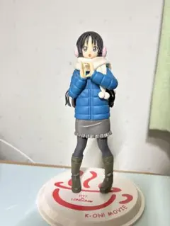 秋山澪映画けいおん！DXFフィギュア〜にっ！〜 『D』 バンプレスト