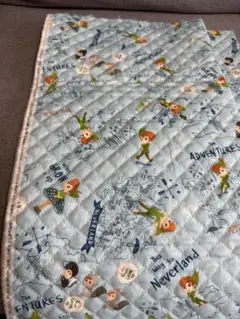 ピーターパン キルティング生地